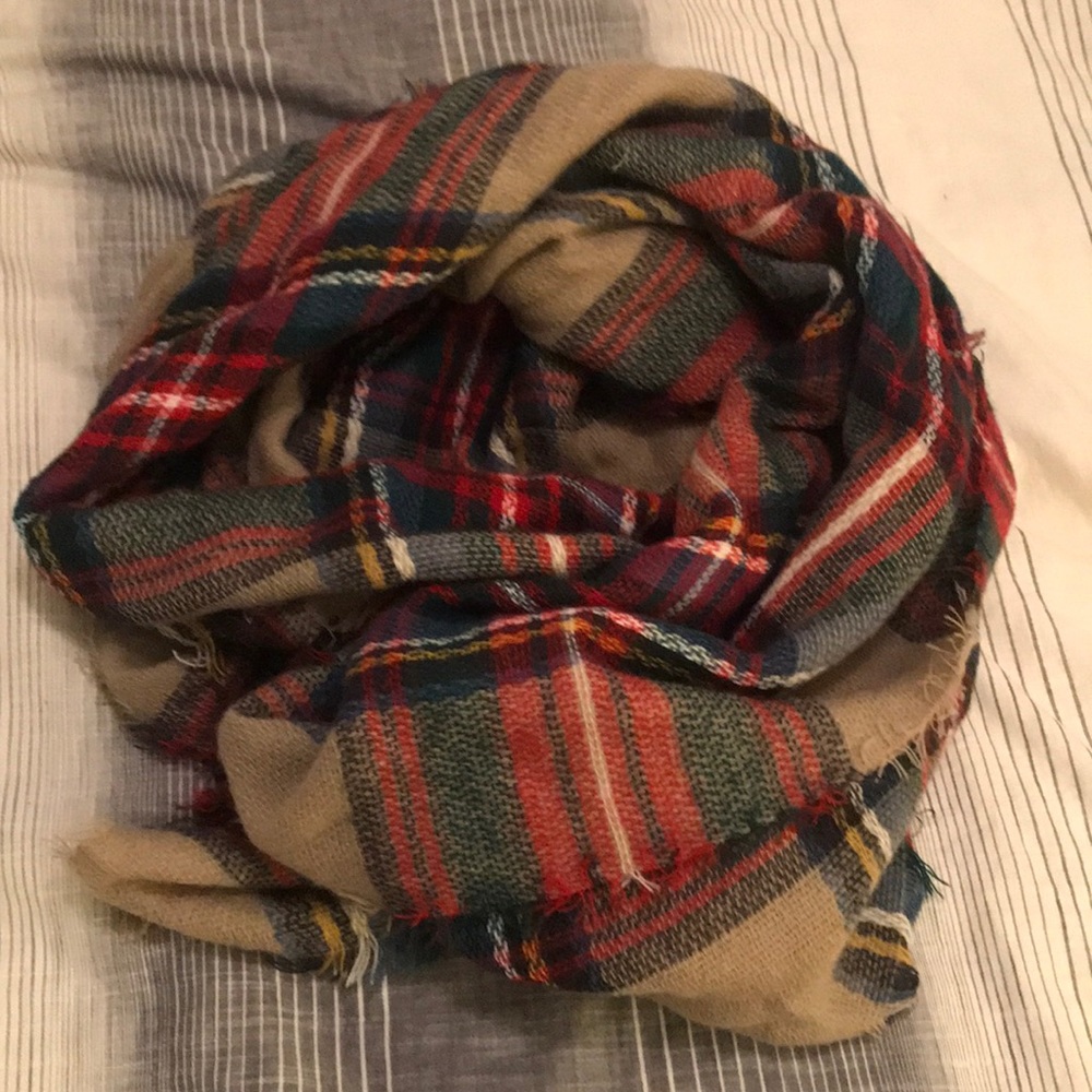 Blanket scarf